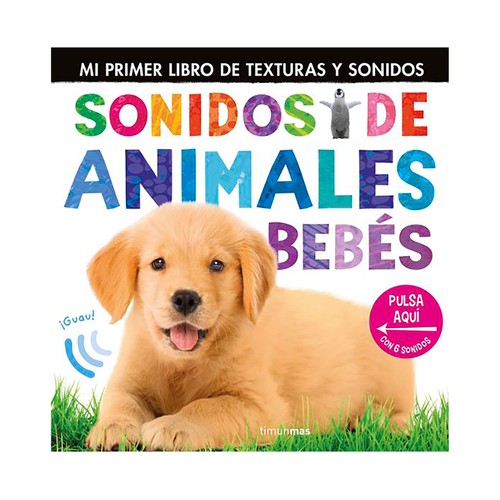 Sonidos de animales bebes. Little Tiger. TIMUN MAS INFANTIL