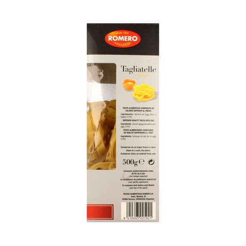 ROMERO Pasta nido al huevo ROMERO 500 gr