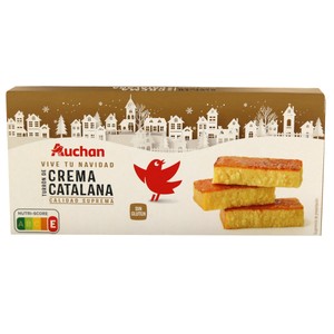 Imagen de PRODUCTO ECONÓMICO ALCAMPO Turrón crema catalana tipo yema 200 g
