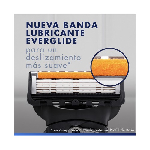 GILLETTE Proglide Recambios para máquinas de afeitar 10 uds.