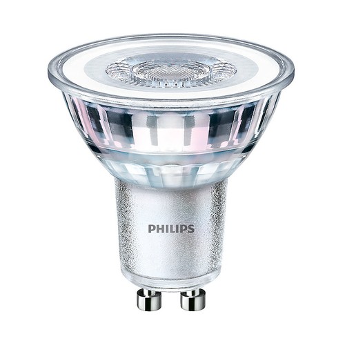 Bombilla Led GU10, 4,6W= 50W, luz neutra 4000K, 390lm, PHILIPS