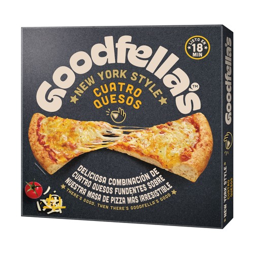 GOOFELLA´S New York style Pizza 4 quesos 534 g.