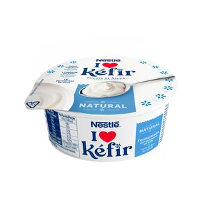 NESTLÉ Kéfir natural elaborado con fermentos lácteos y levaduras 150 g.