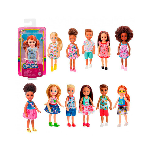 BARBIE Chelsea Club modelos surtidos +3 Alcampo ¡Haz tu