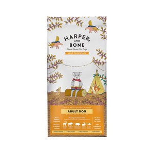 HARPER AND BONE Pienso para perros medianos y grandes 3 kg. 3000 g