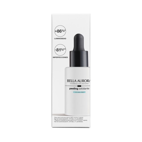 BELLA AURORA Peeling exfoliante con acción anti-manchas 30 ml.