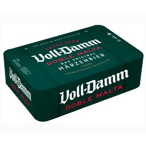 Voll-damm Cerveza en Lata Pack 24 Uds.x 33 Cl. 7920 ML