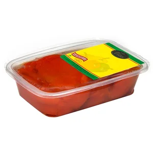 CASA GARCÍA Pimientos rojos artesanos enteros 500 g.