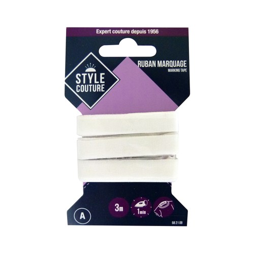 Cinta para marcar prendas, 3m, STYLE.