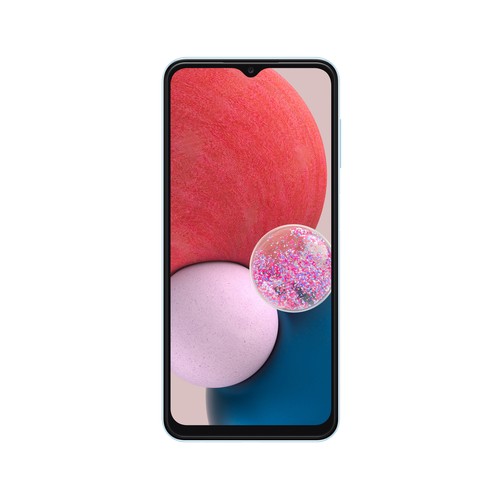 Smartphone 16,76cm (6,6") SAMSUNG Galaxy A13 SM-A135FLBUEUB azul, Octa-Core, 4GB Ram, 64GB, 50+5+2+2 Mpx, Dual-Sim, Android 12.