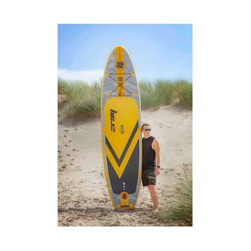 Tabla Paddle Surf hinchable ligera para adultos hasta 110kg. Tabla de iniciación al surfing.