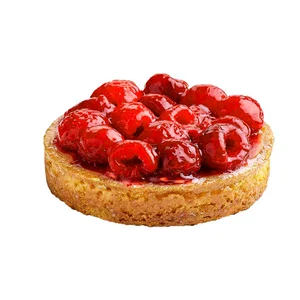 Tartaleta de frambuesas 120 g.