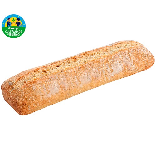 ALCAMPO CULTIVAMOS LO BUENO Chapata 400 g.