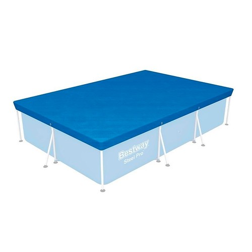 Cubre piscinas 3,00x2,01x0,66 metros, BESTWAY.