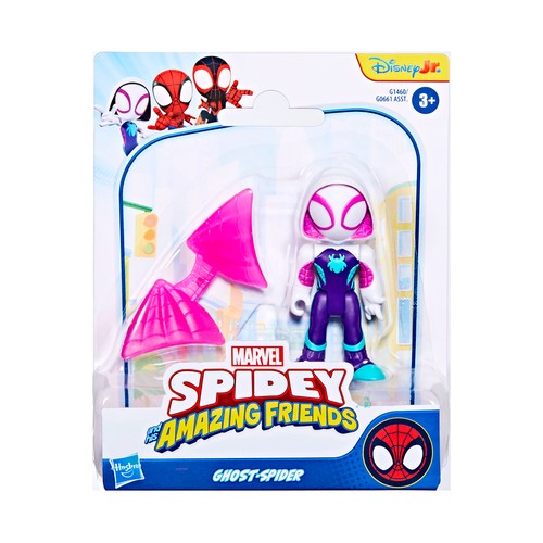 Spidey and his Amazing Friends, Figuras de Acción y Accesorios, modelos surtidos +3 Años HASBRO