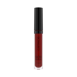 CATRICE Gloss obsessed tono 060 Gloss and found, baya oscuro Brillo de labios acabado brillante.