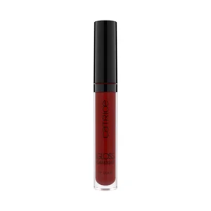 CATRICE Gloss obsessed tono 060 Gloss and found, baya oscuro Brillo de labios acabado brillante.