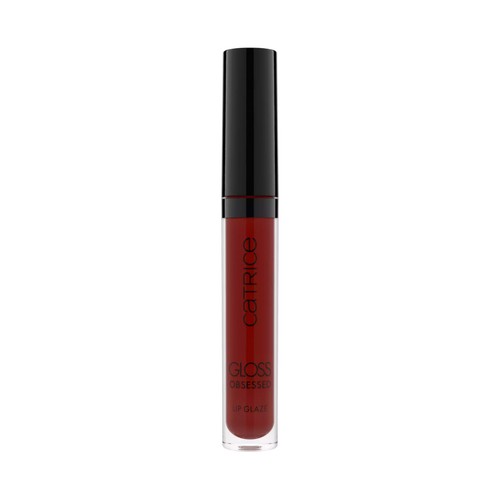 CATRICE Gloss obsessed tono 060 Gloss and found, baya oscuro Brillo de labios acabado brillante.