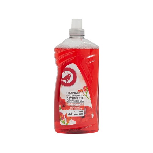 PRODUCTO ALCAMPO Limpiahogar multisuperficies con aroma a flores rojas 1,25 L