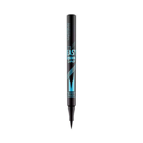 CATRICE It´s easy tattoo tono 010 Black Lápiz ojos (eyeliner) resistente al agua y de larga duración.