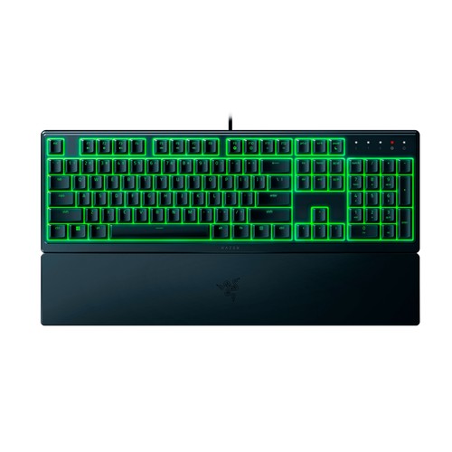 Teclado gaming iluminado RAZEN Ornata V3 X, cable USB, switches de membrana silenciosos, teclas recubrimiento UV.