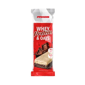 PROZIS Whey protein Barrita de proteínas con avena y chocolate 1 uds x 80 g.