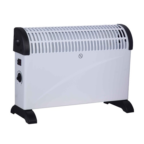 Convector SELECLINE, 2000W, potencia max: 2000W, 3 posiciones de calor, termostato.