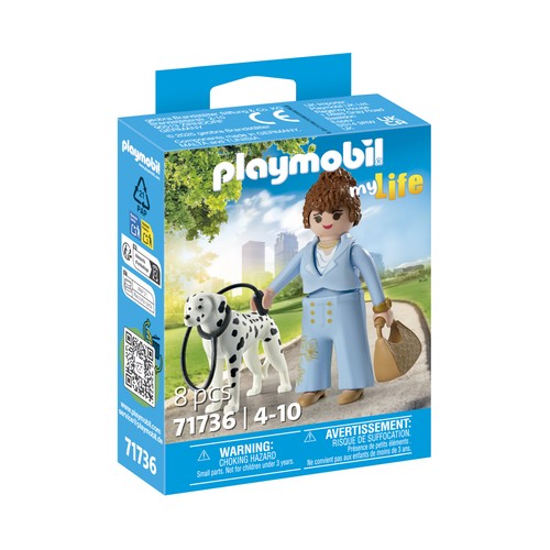 PLAYMOBIL. 71736 Manager con Dálmata.