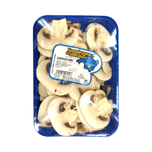 Champiñón laminado HONGOS 250 g.