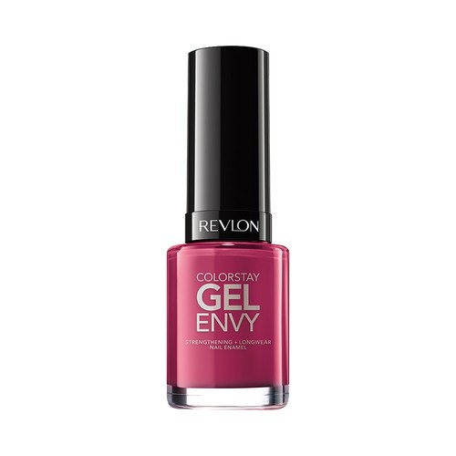 REVLON Colorstay gel envy  tono 400 Royal flush Esmalte de uñas con acabado gel y brillo de larga duración.