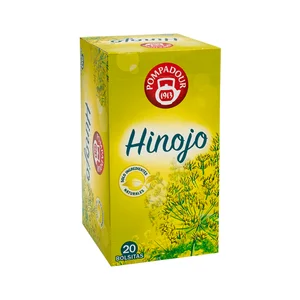 POMPADOUR Infusión de hinojo 20 uds. de 40 g,