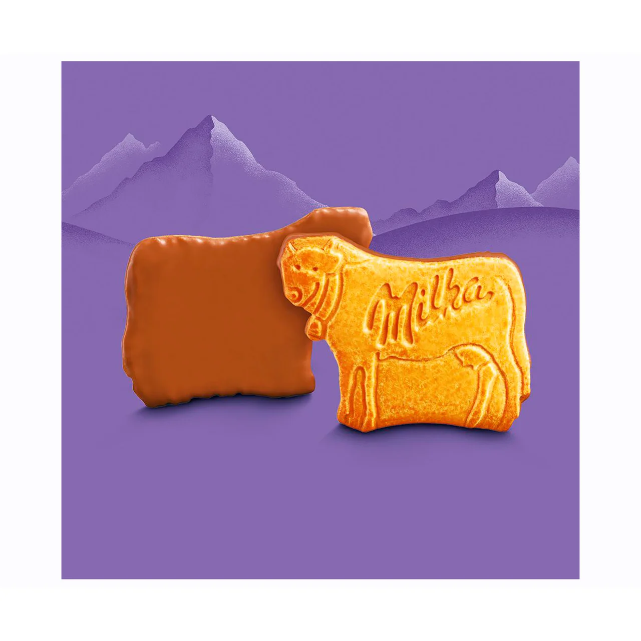 Galletas Choco Moo con chocolate con leche 120 g.