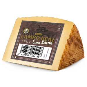 Imagen de CAMPOREAL Queso de oveja graso reserva Gran CAMPO REAL 250 g.