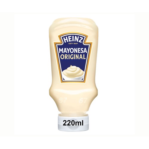 HEINZ Mayonesa original 220 ml.