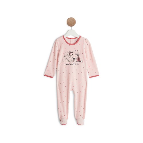 Pelele para bebé IN EXTENSO, talla 56.