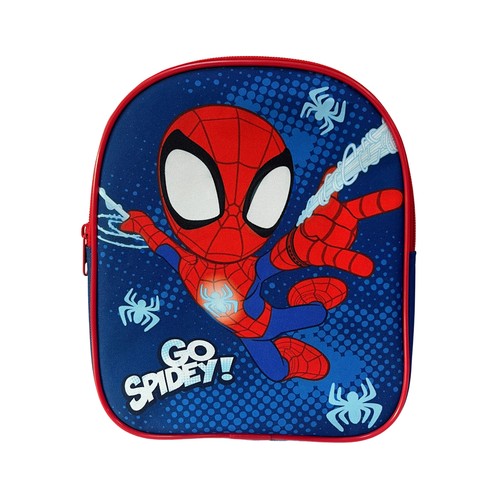Mochila preescolar. SPIDEY