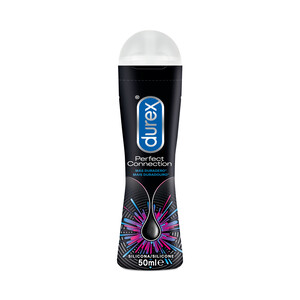 Imagen de DUREX Gel lubricante íntimo con base de silicona, apto para sexo anal DUREX Perfect connection 50 ml.