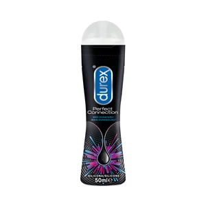 DUREX Gel lubricante íntimo con base de silicona, apto para sexo anal DUREX Perfect connection 50 ml.