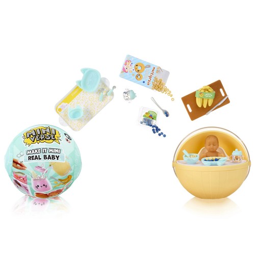 MGA'S Miniverse - Make It Mini Comida para Bebés, Baby Food PDQ