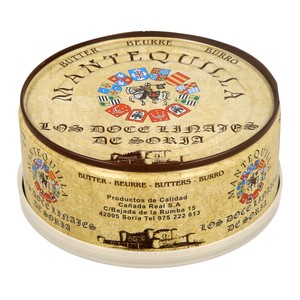 LOS DOCE LINAJES DE SORIA Lata de mantequilla sin sal LOS DOCE LINAJES DE SORIA 250 g.
