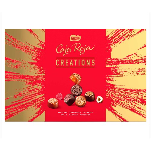 NESTLÉ Bombones collection creaciones 405 g.