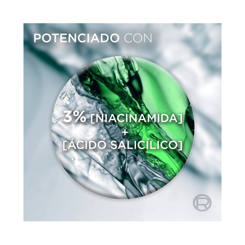 L´ORÉAL PARIS Men expert derma control Sérum eliminador de manchas y marcas post acné 30 ml.