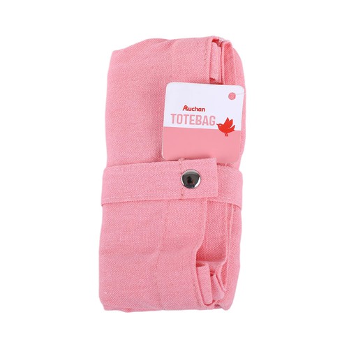 Bolsa tote bag 35x40 cm color rosa Color Your File. ALCAMPO