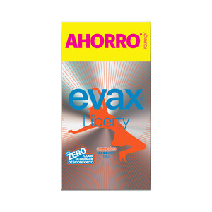 Imagen de EVAX Compresas super con alas EVAX Liberty 18 uds.