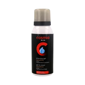 COSMIA Gel de afeitar hidratante y protector para pieles sensibles COSMIA Sensitive 75 ml.