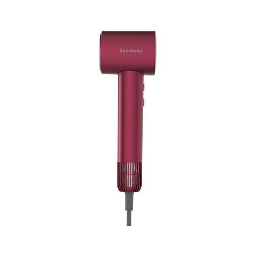 Secador de pelo TAURUS HD1100ID, tecnología ultra iónic care, 1100W, 10 velocidades, 10 temperaturas.