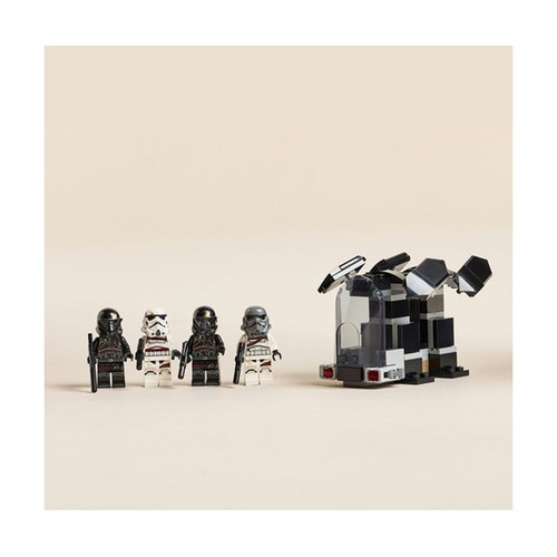 LEGO Star Wars Pack de Combate: Soldado de la Muerte y Soldado de la Noche 75412, 119 piezas, +6 años.