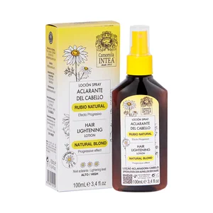 CAMOMILA INTEA Loción aclarante efecto progresivo del cabello castaño claro y rubio oscuro 100 ml.