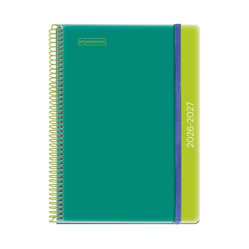 Agenda escolar 26-27 formato Plus semana vista Duo. MIQUELRIUS