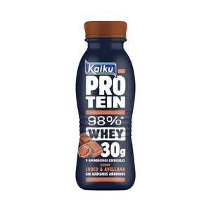 Bebida Whey con sabor a chocolate y avellana y alto contenido protéico Protein 300 ml.